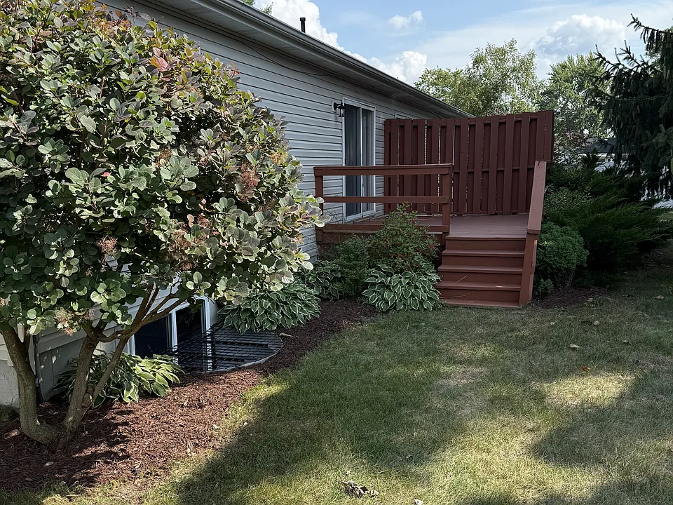 Back Deck