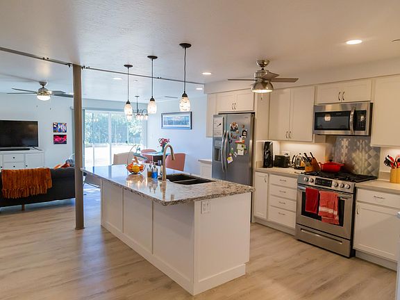 Kitchen, from the garage entrance