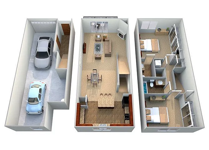 Floor plan B3asP