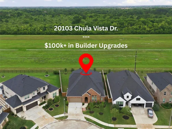 20103 Chula Vista Dr, Cypress, TX 77433