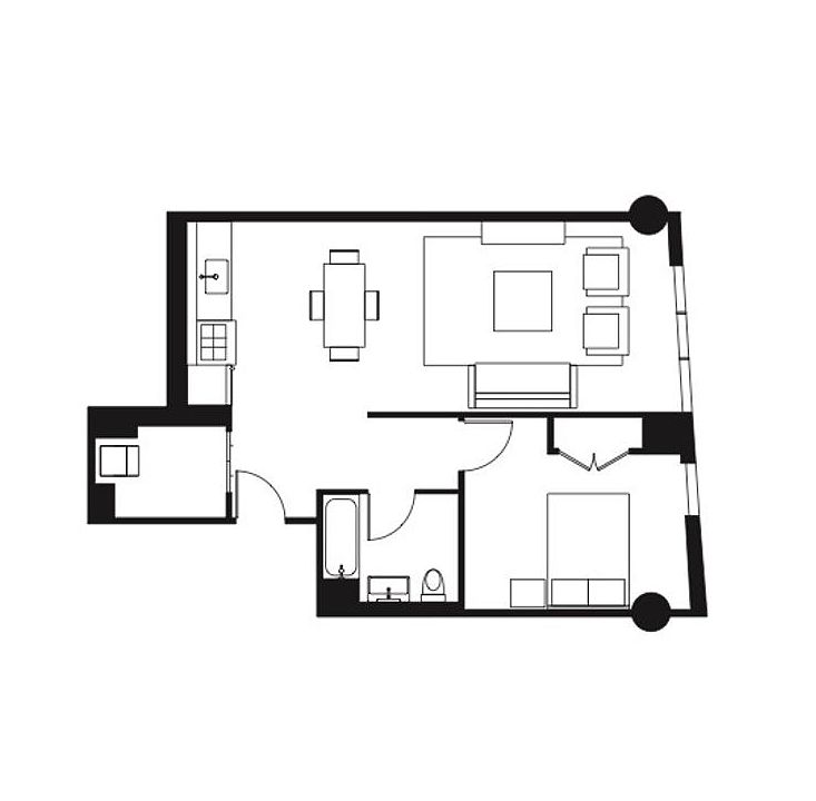 2nd image of 1611 W Division St APT 505