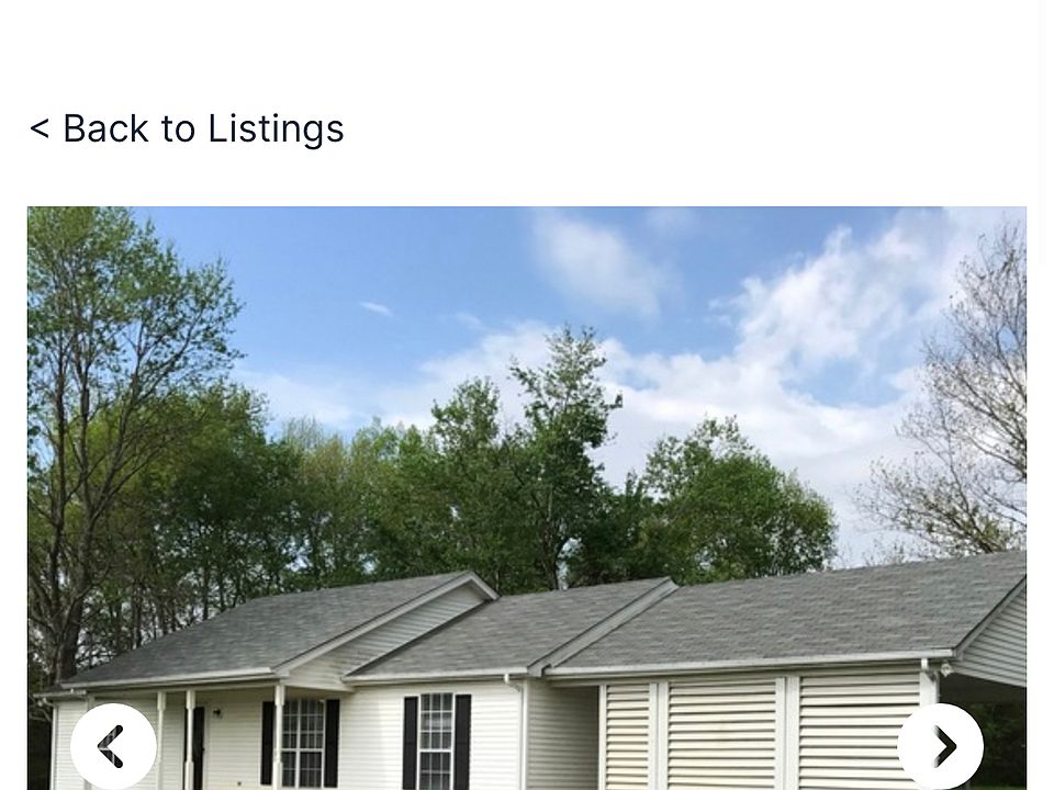 Front of home and carport