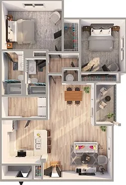 C2 Floor Plan C2 Floor Plan