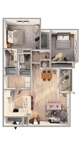Floor plan D1