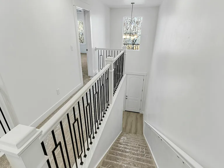 Staircase Leading Upstairs