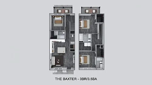Floor plan The Baxter