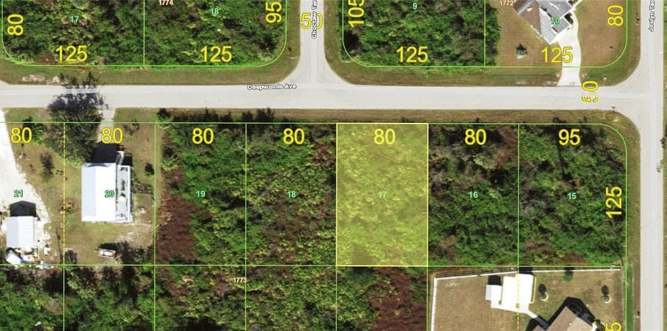 1st image of 13095 DEEPWOODS AVENUE LOT 17
