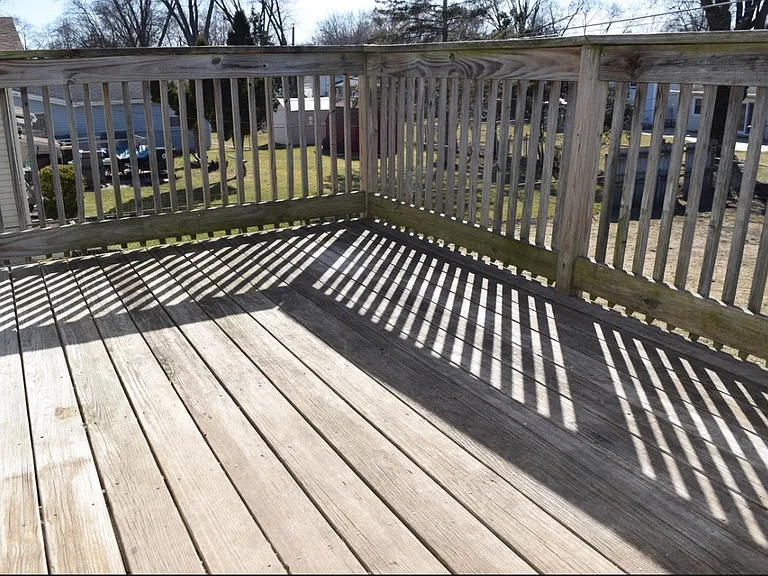 Back deck