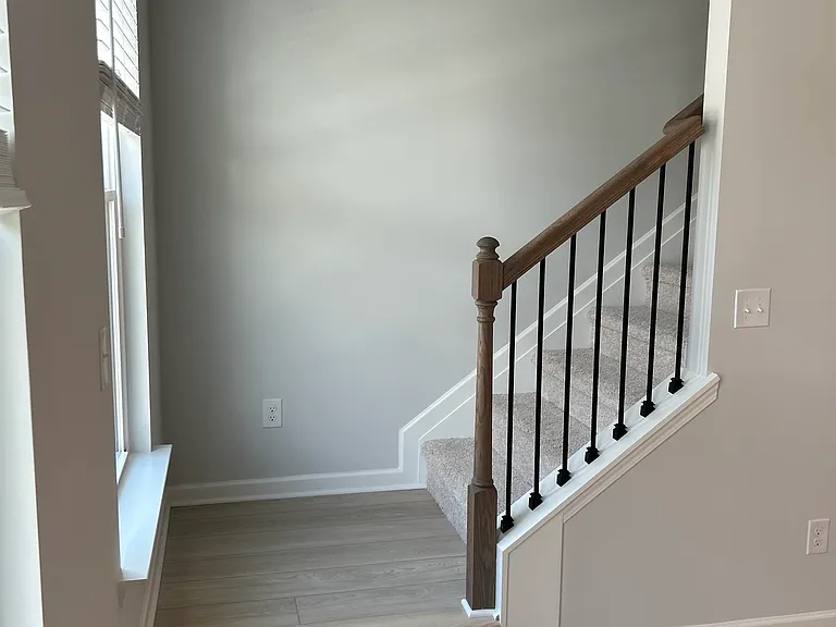 Stairway from 2nd to 3rd floor