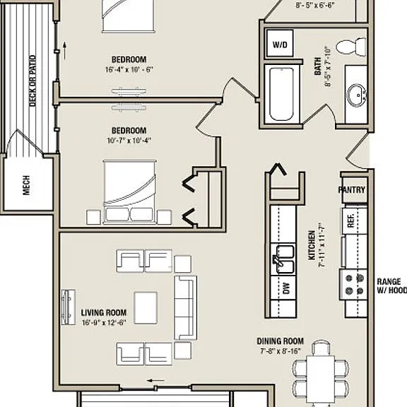 Oak Tree Apartments — Photo 21