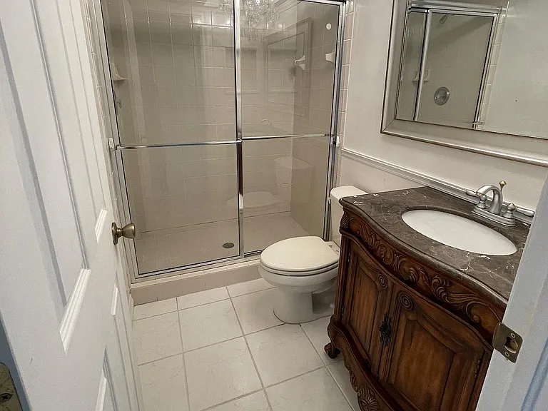 Second floor bathroom