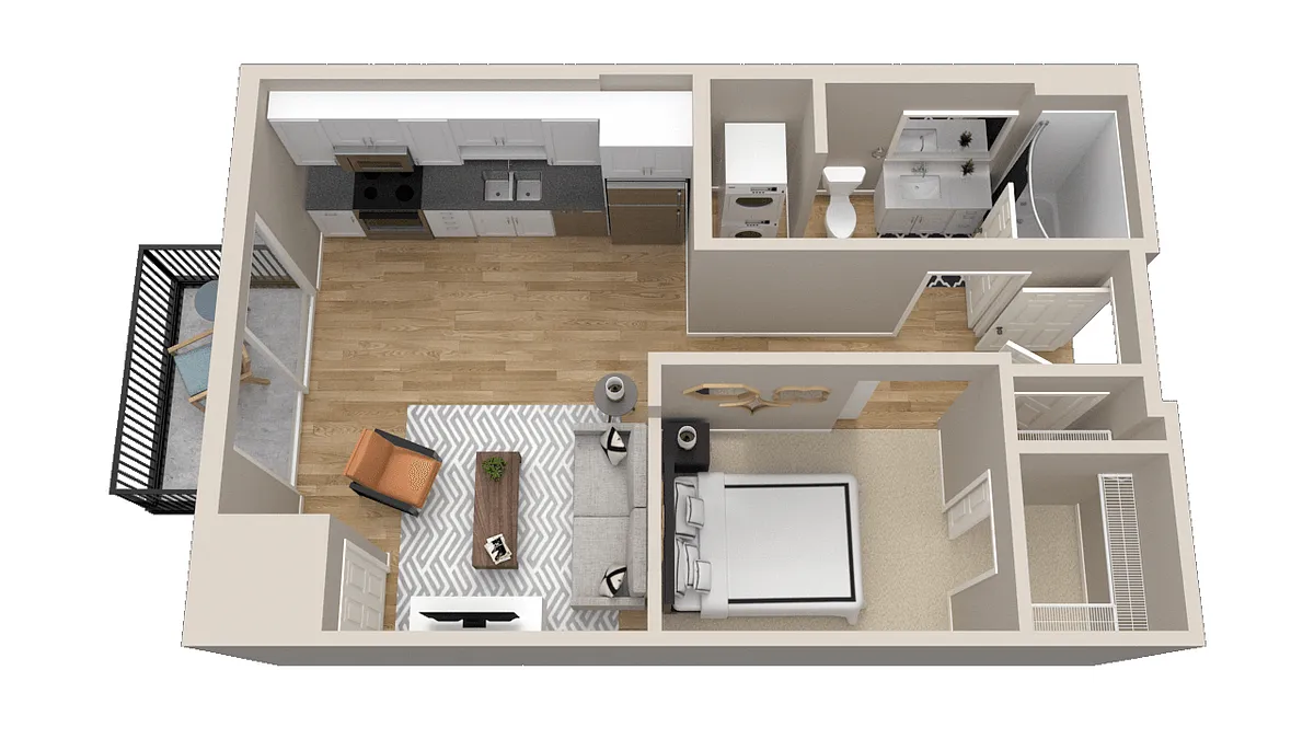 Floor plan Humphrey