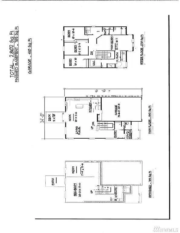 plan - 3579 E Grandview Ave