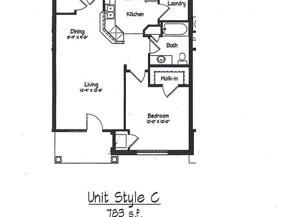 5th image of 7181 Belle Fontaine Blvd APT 108