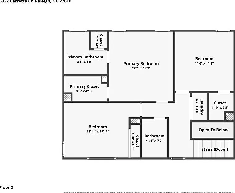 3 bed, 2.5 bath, 1540 sqft, $2,035 — Photo 3
