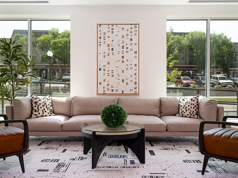 Relax and socialize in our thoughtfully designed clubroom - a great spot for connecting with friends and neighbors.