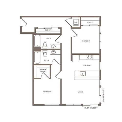 Floor plan B03