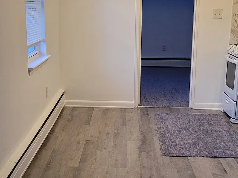 New floor - open living space