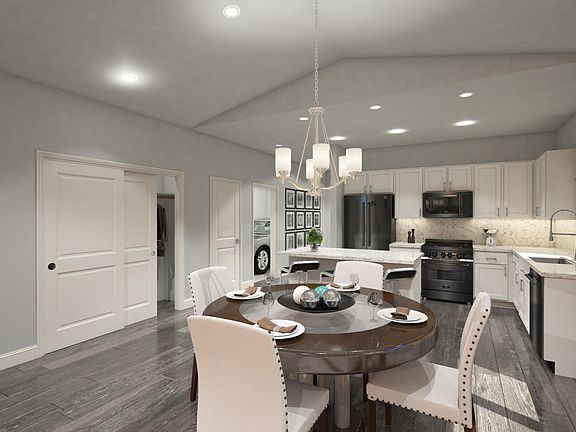 Simulated Dining Area