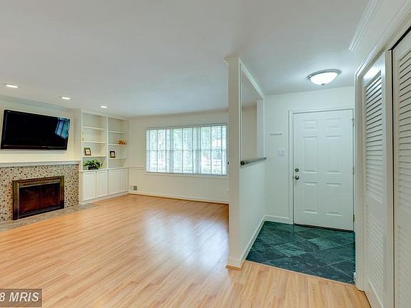 Living Room and front foyer