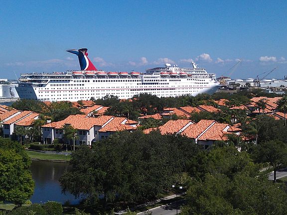 Balcony views.
