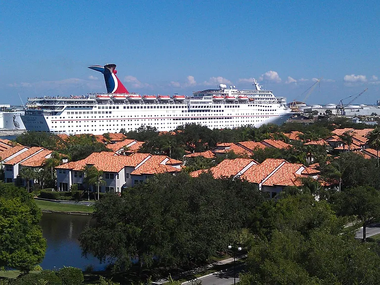 Balcony views.