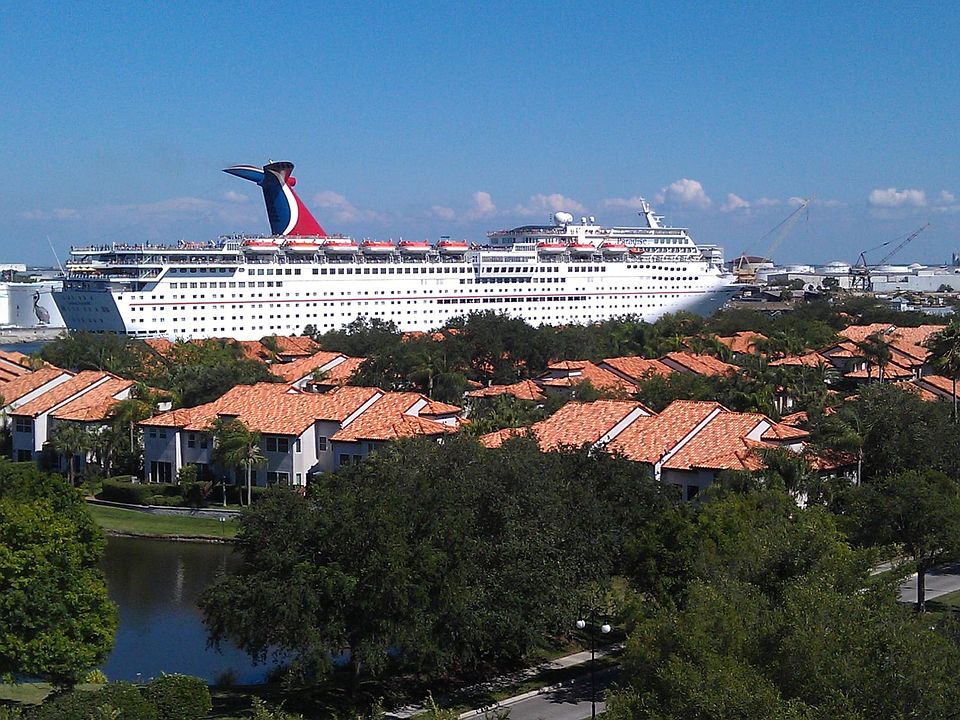 Balcony views.