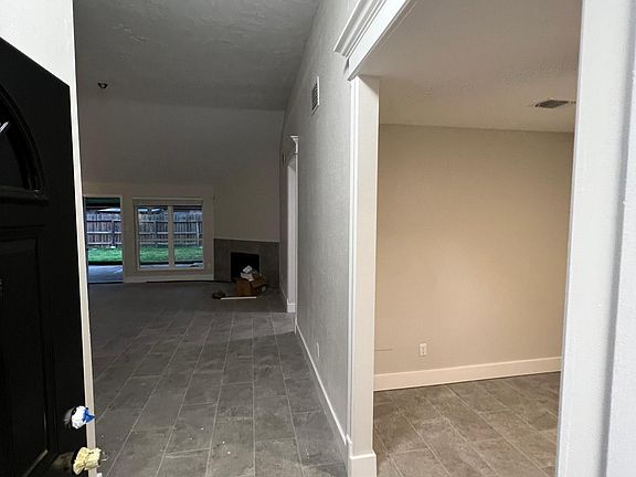 Entrance with Study off to the right