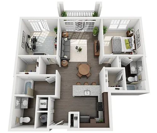 Floor plan B5