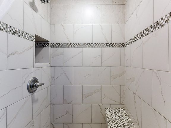 Custom Walk-In Shower