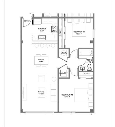 3rd image of 365 E Liberty St #208