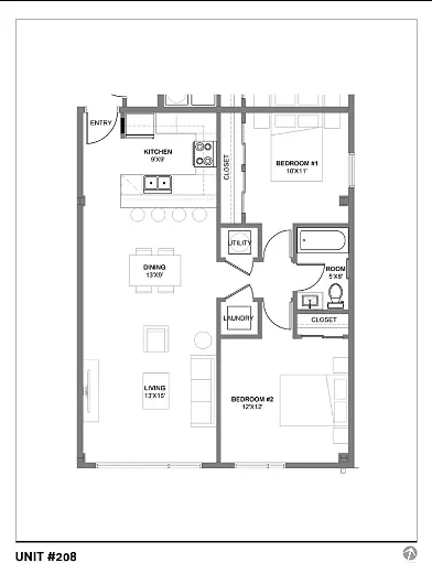 365 E Liberty St #208 — Photo 3