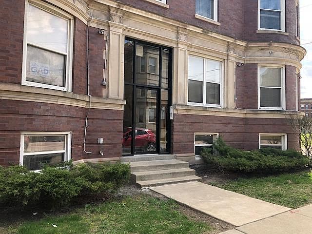 Building front entry door