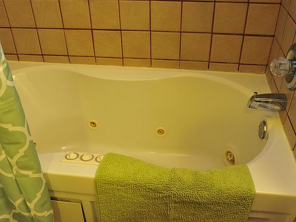 Jacuzzi Tub and Shower