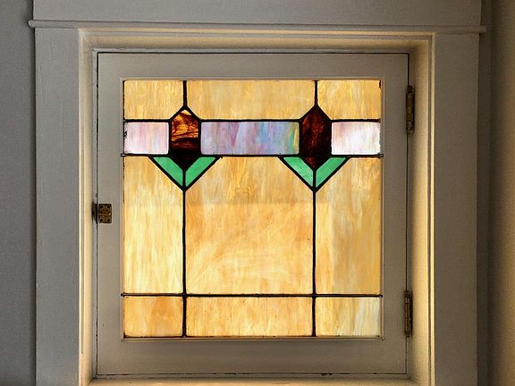 Stained Glass Window in LR