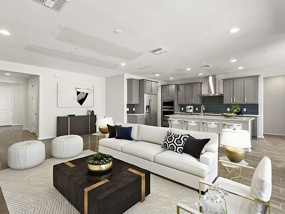 Greatroom - Virtually Staged