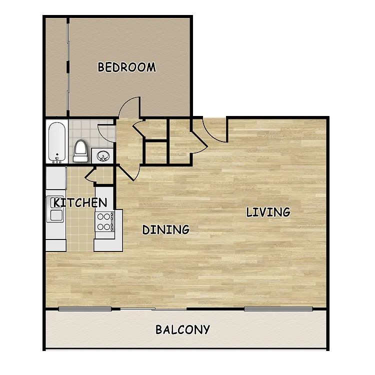 Floor plan Type C