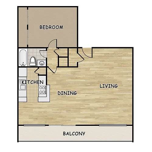 Floor plan Type C