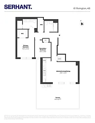 61 Rivington Street, #4B