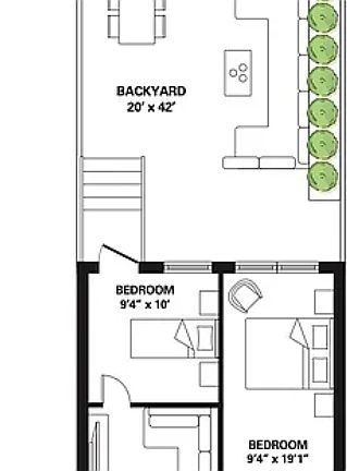 2nd image of 129 Martense St #1B