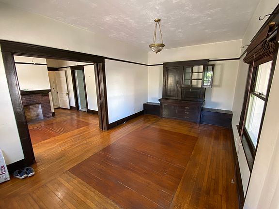 Living room looking into dining room