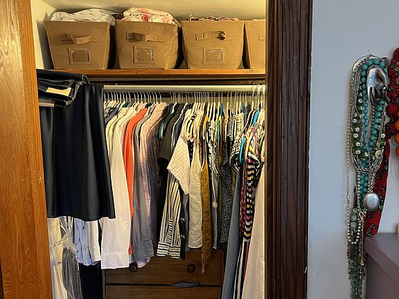 large front bedroom closet