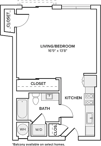 Floor plan S02