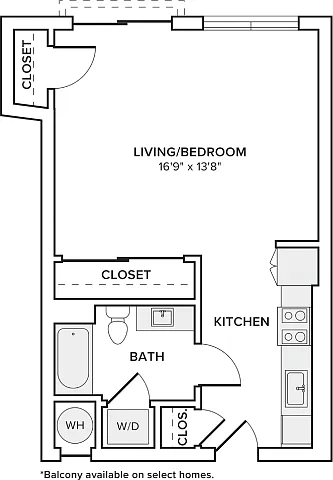 Floor plan S02