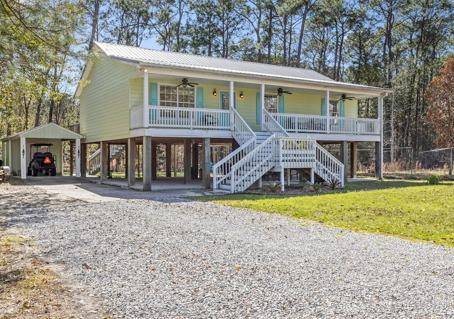 Coastal Home with Outdoor Oasis. Golf Cart Avail — Photo 2