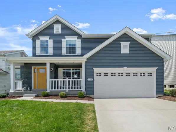 257 Liberty Valley Dr, Foristell, MO 63348