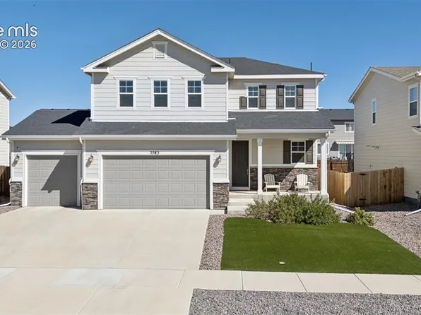 2583 Gobi Dr, Colorado Springs, CO 80939