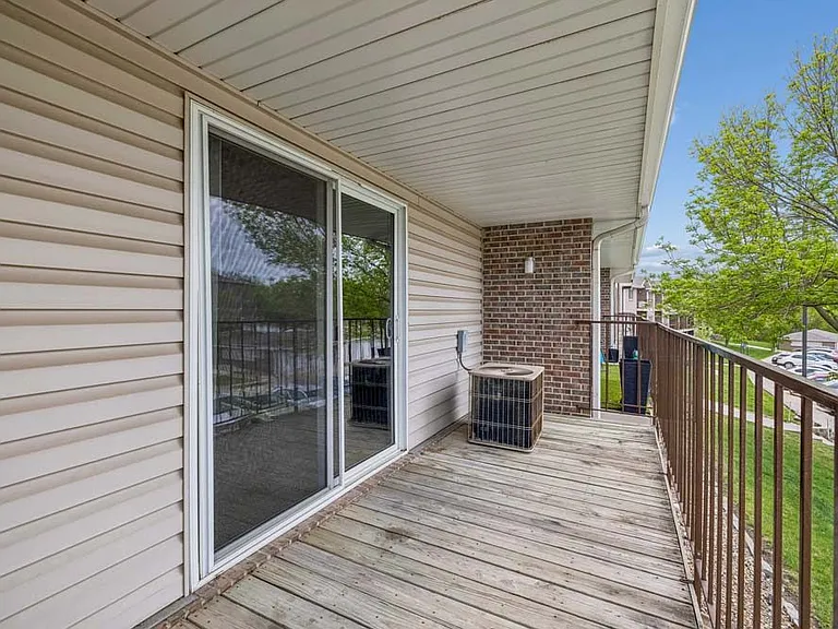 Step outside to a private balcony where fresh air and peaceful views create the perfect place to unwind.