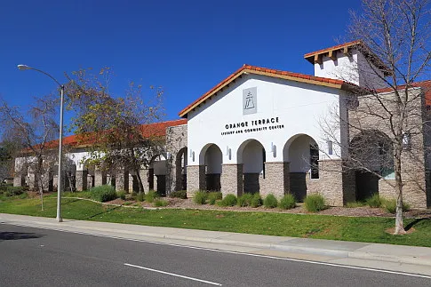 Orange Terrace Community Center and Library.