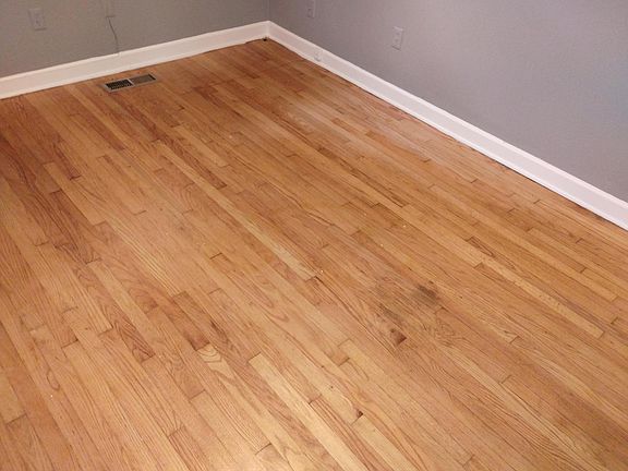 Hardwood Floors throughout, like this Master Bedroom floor.
